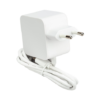 Raspberry Pi 5 27W USB-C Power Supply (EU Version)