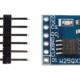W25Q128 128Mbit 8MByte NOR Flash SPI Interface Storage Module