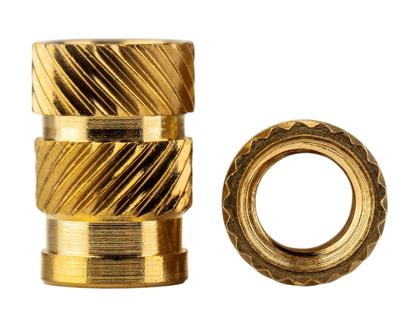 Brass Heat Inserts