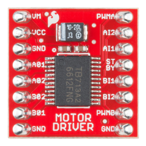 SparkFun Motor Controller/Driver TB6612FNG