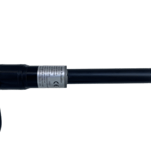 Linear actuator with position feedback potentiometer, 200mm stroke, 5mm/s, 24V, 3500N (Used)