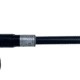 Linear actuator with position feedback potentiometer, 200mm stroke, 5mm/s, 24V, 3500N (Used)