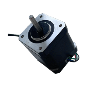 Nema 17 HS8401B CNC Stepper Motor, 0.45N, 1.8deg (Dual Shaft) (Used)