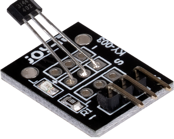 KY-003 Hall effect magnet sensor
