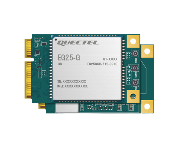 LTE EG25-G Mini PCIe