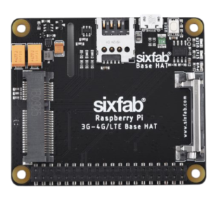 Raspberry Pi 3G/4G & LTE Base HAT