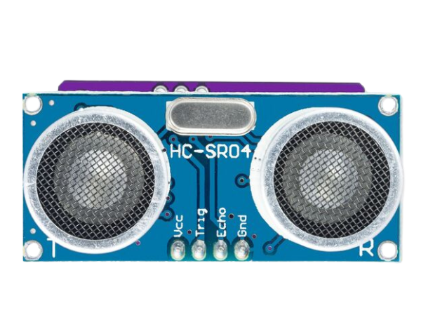 Soldered Ultrasonic sensor with easyC