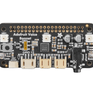 Adafruit Voice Bonnet for Raspberry Pi - Two Speakers + TwoMics