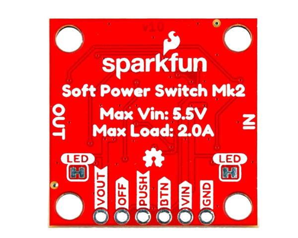 SparkFun Soft Power Switch - JST 2mm
