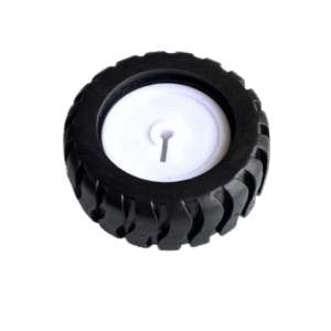 D-Hole Rubber Wheel Suitable For N20 Motor