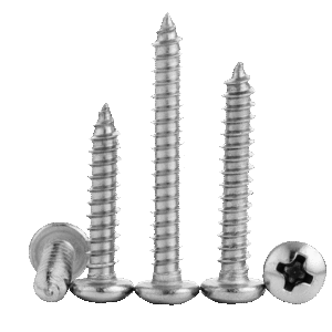 Pan Round Head Self Tapping Screws