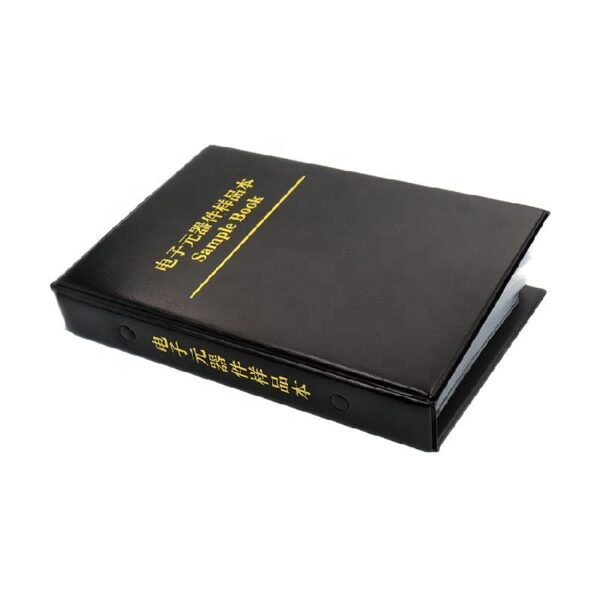 Capacitor Sample Book Kit