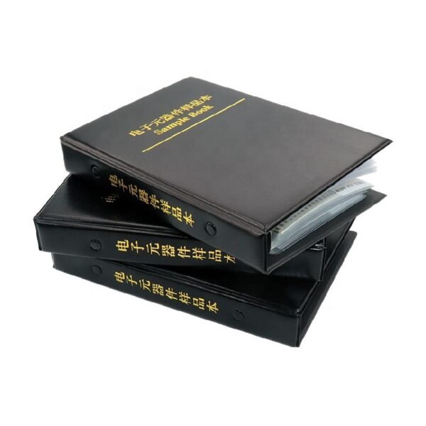 Capacitor Sample Book Kit