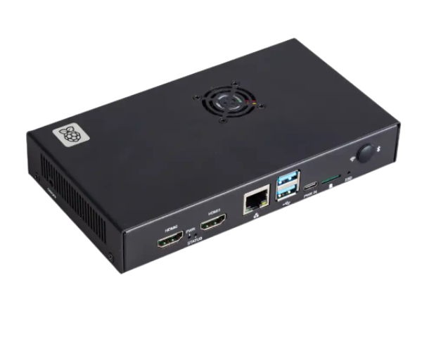Raspberry Pi IO Case for Compute Module 5